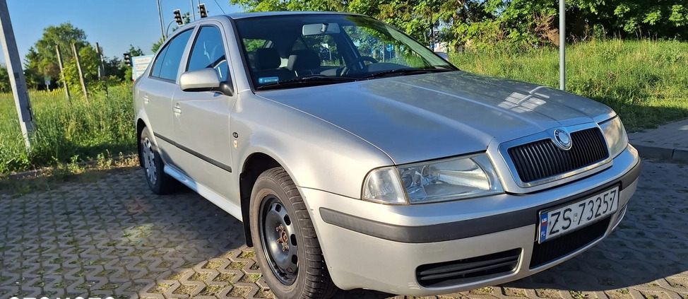 Skoda Octavia cena 5800 przebieg: 338920, rok produkcji 2003 z Szczecin małe 37